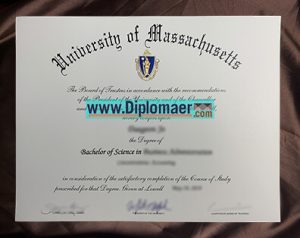 University of Massachusetts Lowell Fake Diploma