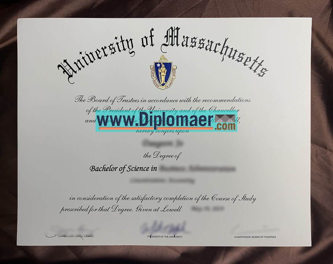 University of Massachusetts Lowell Fake Diploma - How much does it cost to buy a fake University of Massachusetts Lowell diploma?