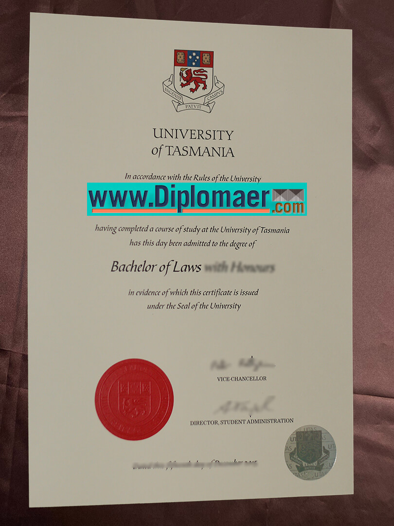 University of Tasmania Fake Diploma - Which site provides the best quality University of Tasmania Diploma?
