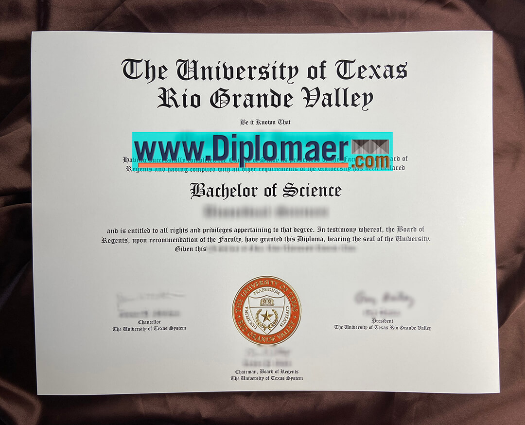 University of Texas Rio Grand Valley Fake Diploma - The Best way to get a University of Texas Rio Grand Valley fake diploma