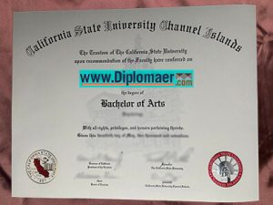 California State University Channel Islands Fake Diploma