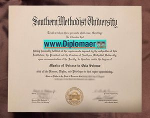 Southern Methodist University fake diploma