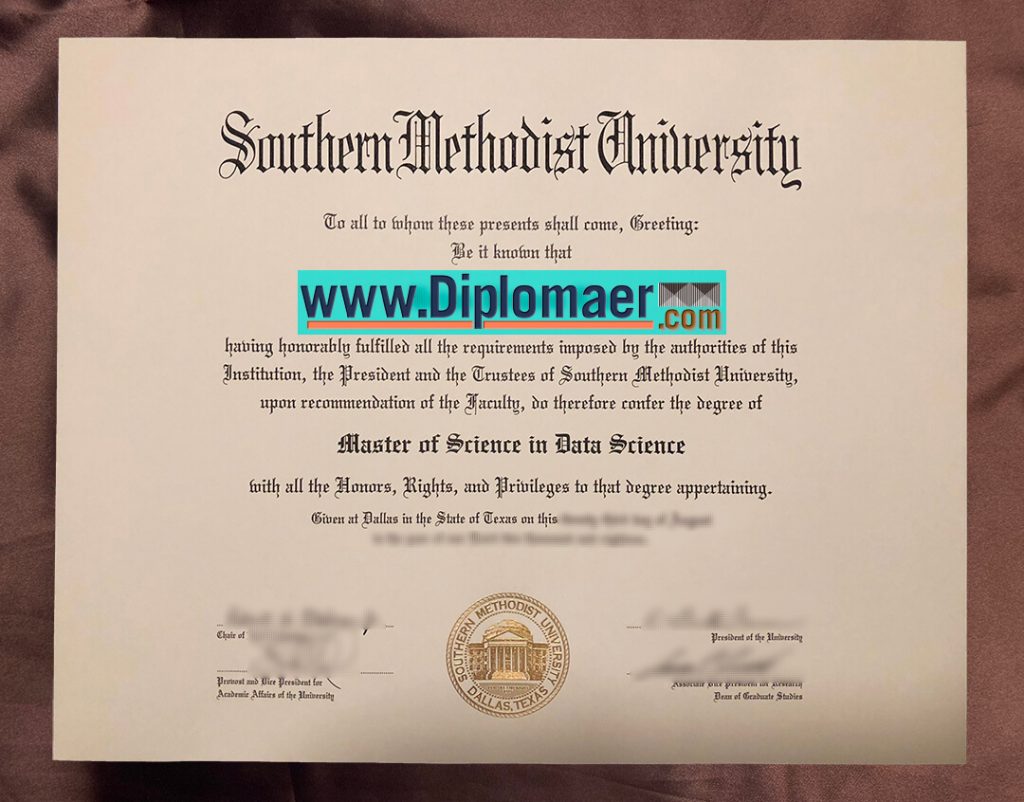 Southern Methodist University fake diploma 1024x802 - The best way to buy a fake Southern Methodist University degree certificate.