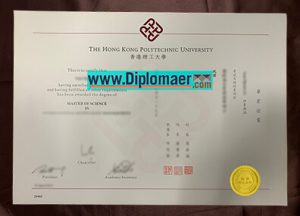 Hong Kong Polytechnic University fake diploma
