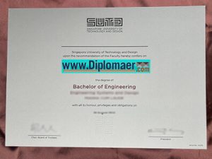 Singapore University of Technology and Design Fake Diploma