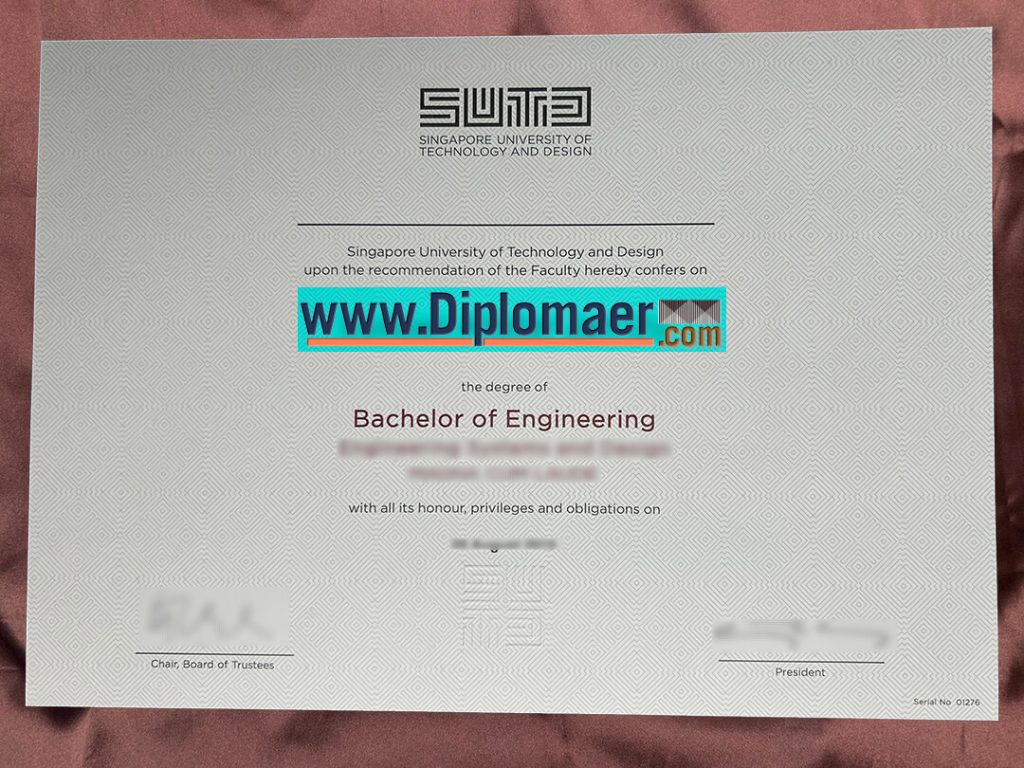 Singapore University of Technology and Design Fake Diploma 1 1024x768 - How to Buy a Singapore University of Technology and Design Fake Diploma?