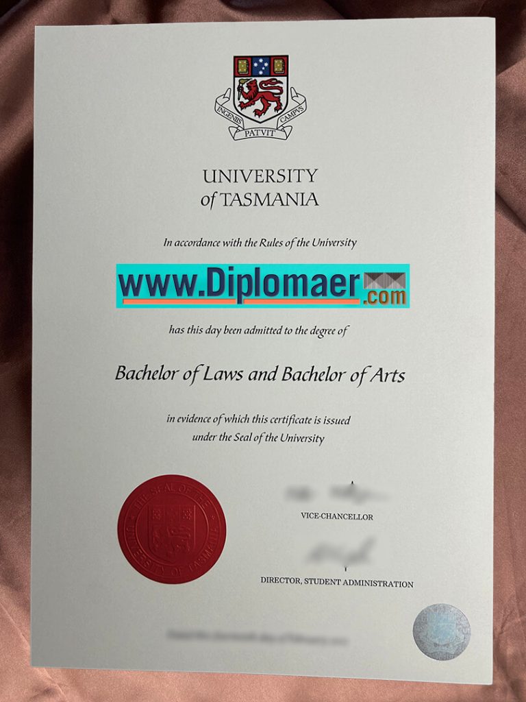 University of Tasmania Fake Diploma 768x1024 - Where to Purchase the University of Tasmania Fake Diploma?