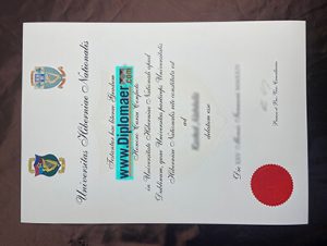 Universitas Hiberniae Nationalis fake diploma
