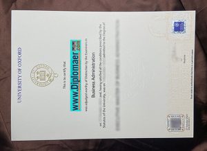 University of Oxford Fake Diploma