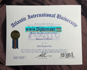 Atlanta International University fake diploma