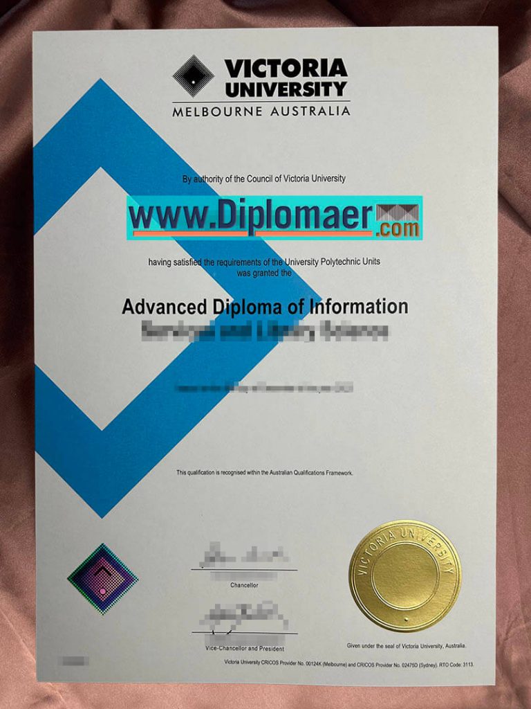 Victoria University Melbourne Australia Fake Diploma 768x1024 - Where to Purchase the Victoria University Fake Diploma?
