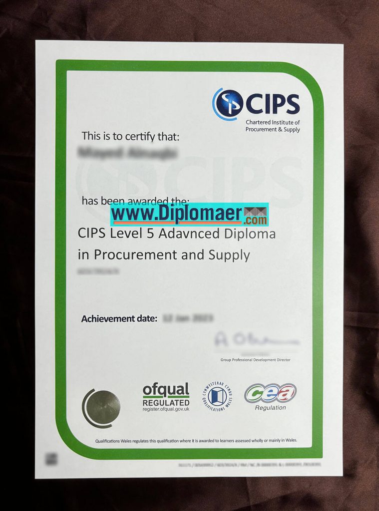 Chartered Institute of Procurement Supply fake diploma 759x1024 - Fast to get CIPS diploma