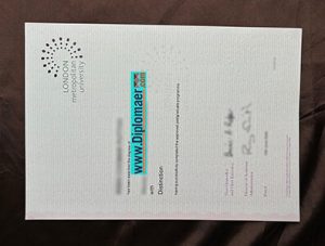 London Metropolitan University fake diploma