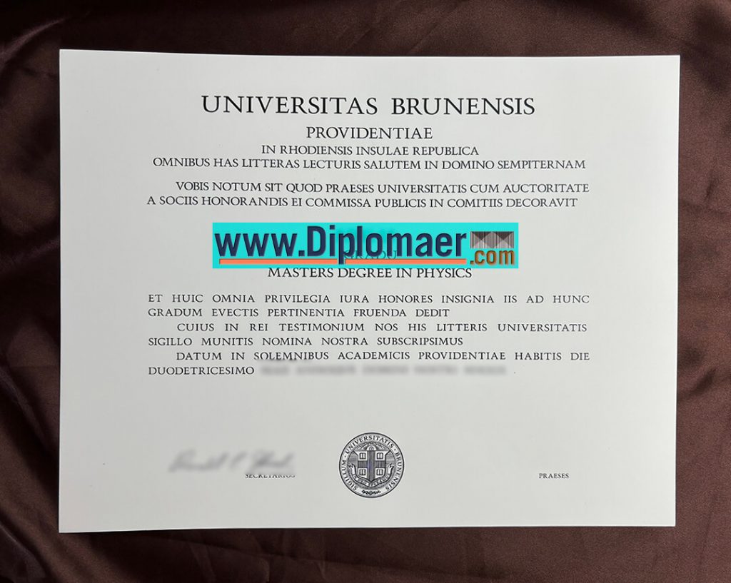 Universitas brunensis fake diploma 1024x817 - buy fake degree,Where to buy degree from Brown University?