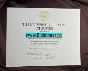 University of Texas at Austin Fake Diploma