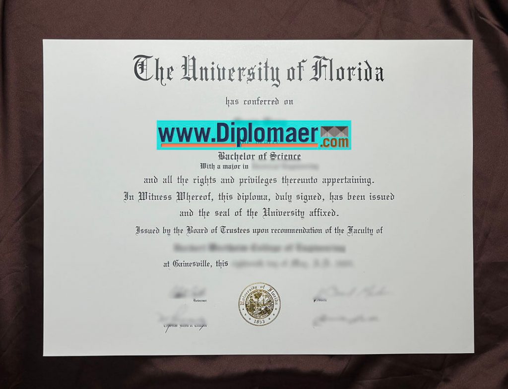 University of Florida Fake Diploma 1024x785 - Order UFL diploma. Buy the University of Florida degree